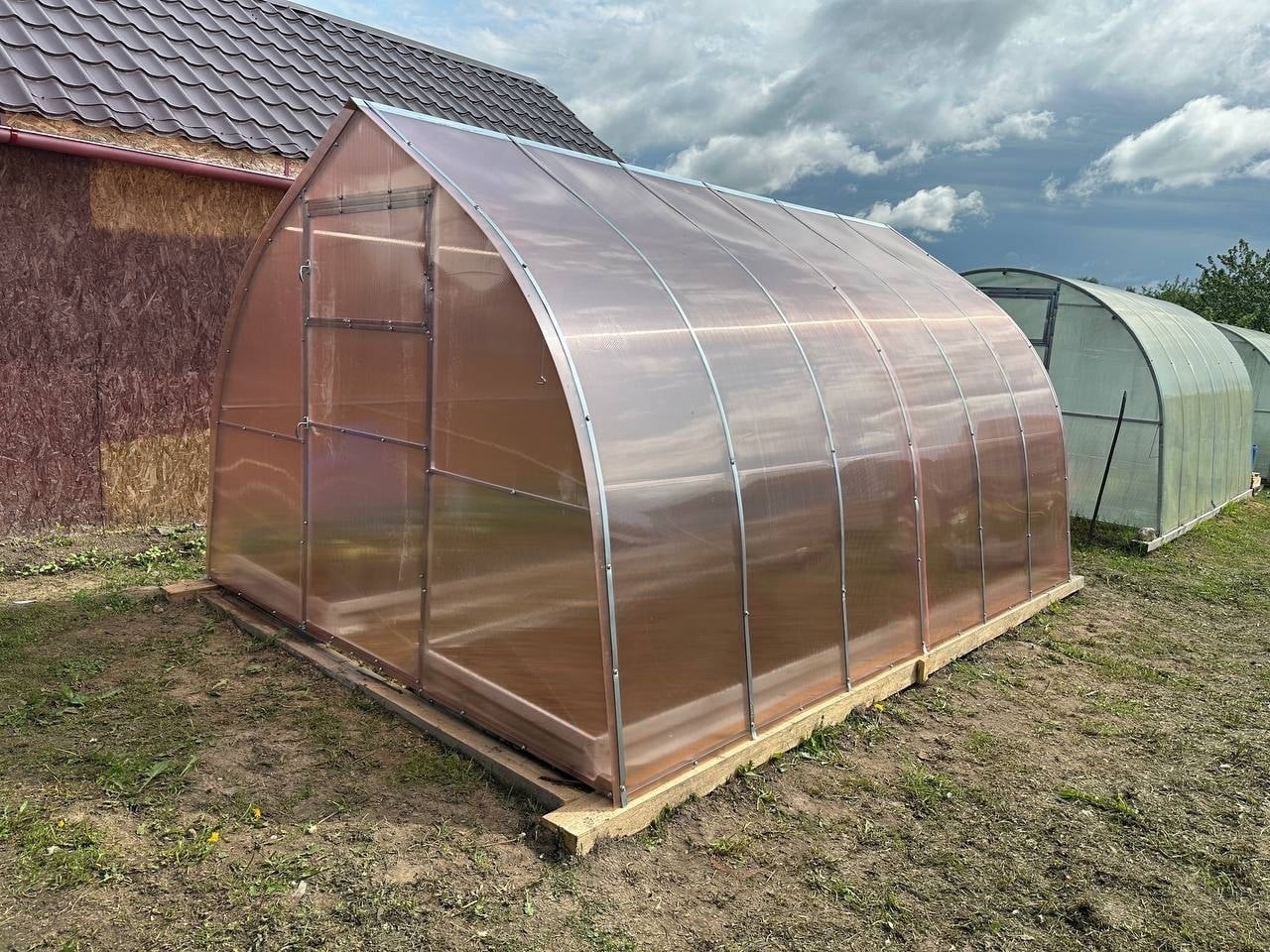 НОВИНКА: Поликарбонат GREENHOUSE-nano уже в продаже!